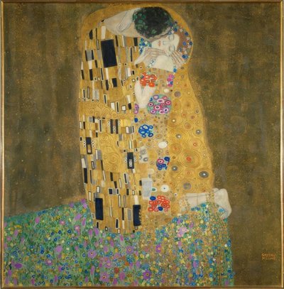 Il bacio da Gustav Klimt
